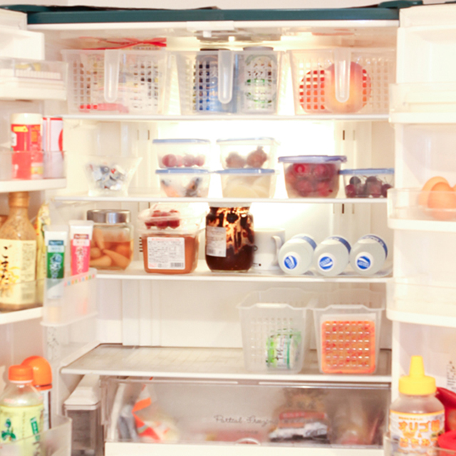 冷蔵庫の整理収納